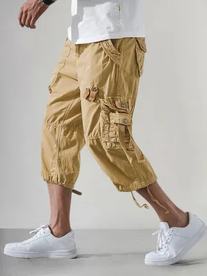 Stylish 100% Cotton Cargo Shorts