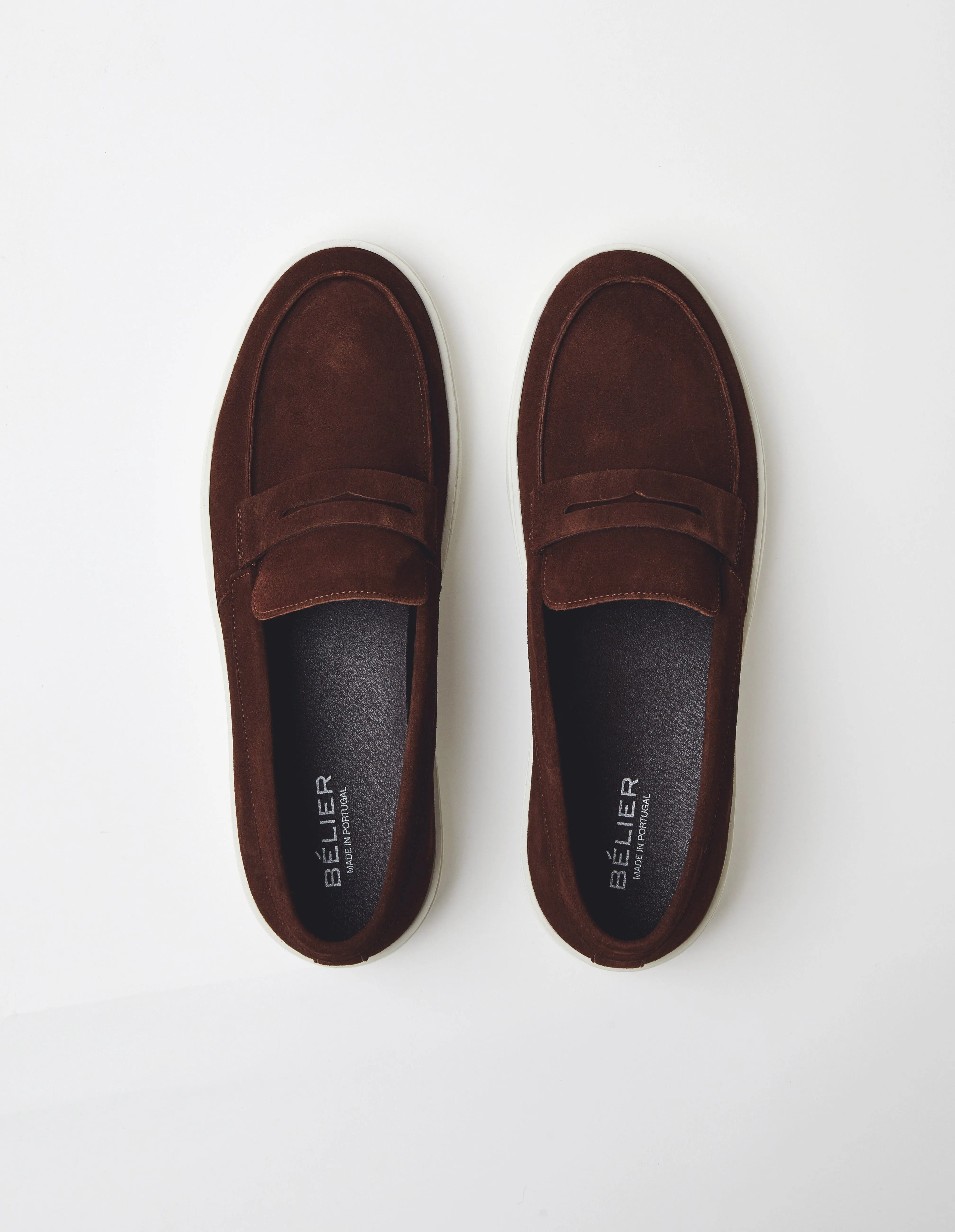 Suede Loafer Mocha