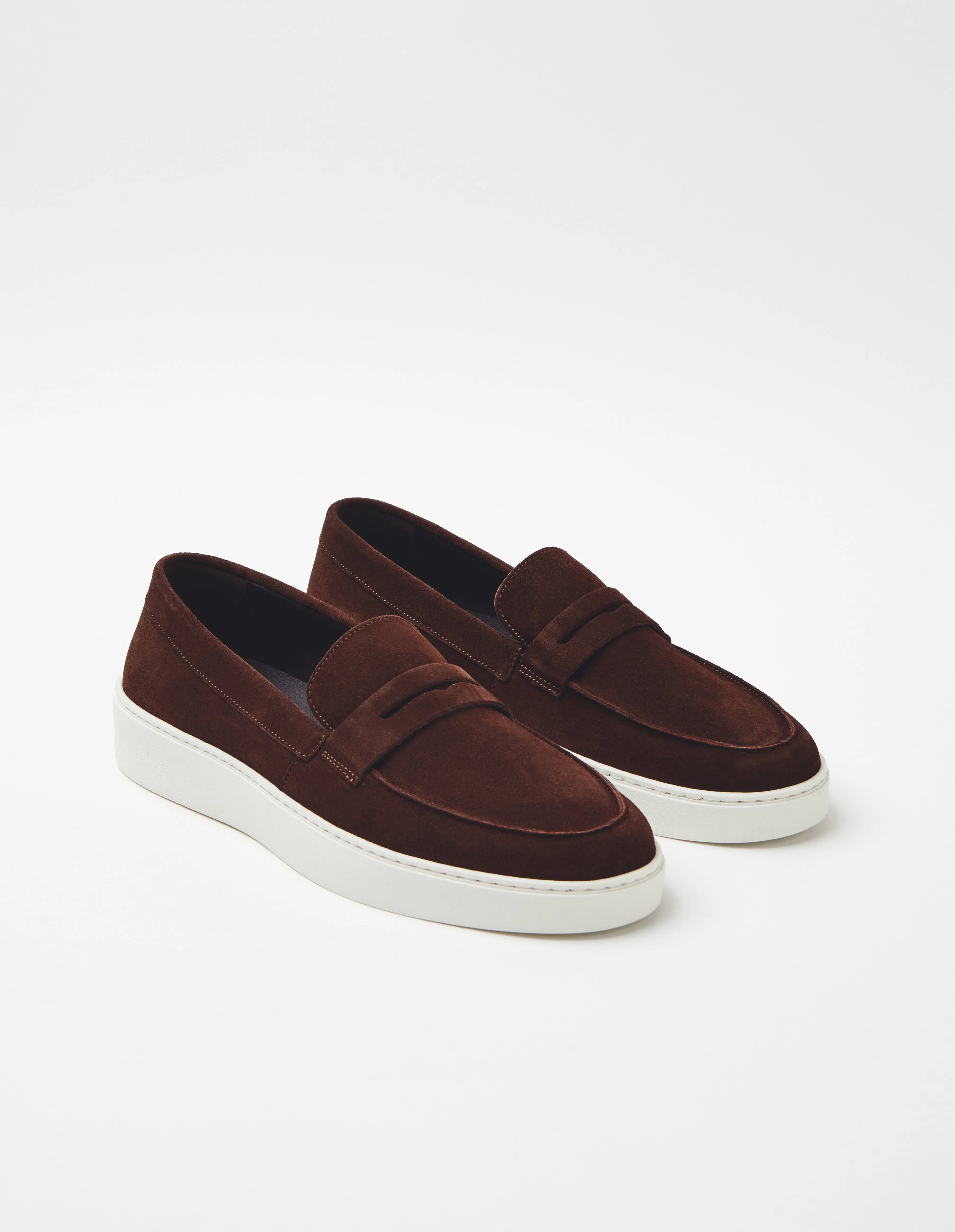 Suede Loafer Mocha