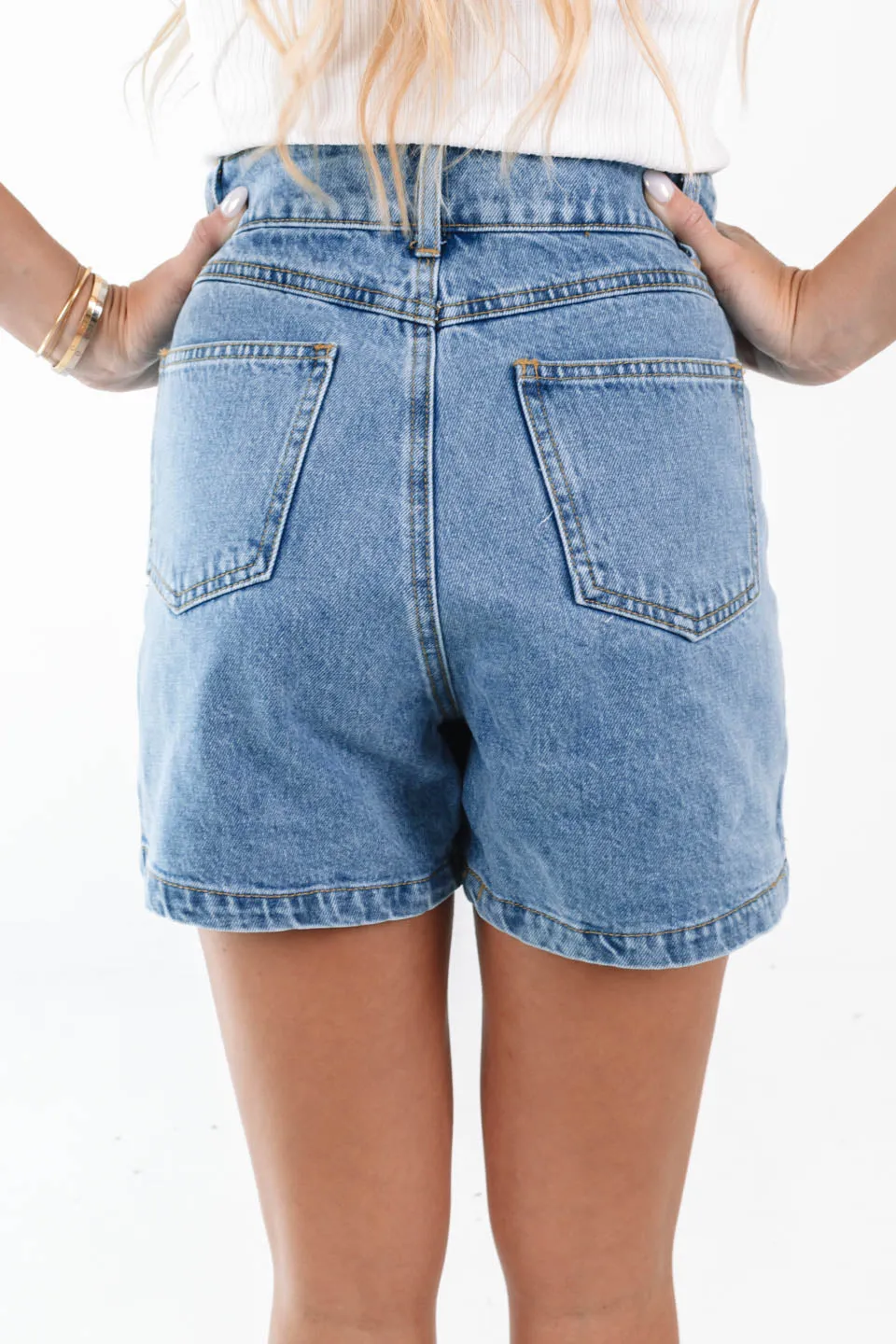 Summer Nights Skort - Denim