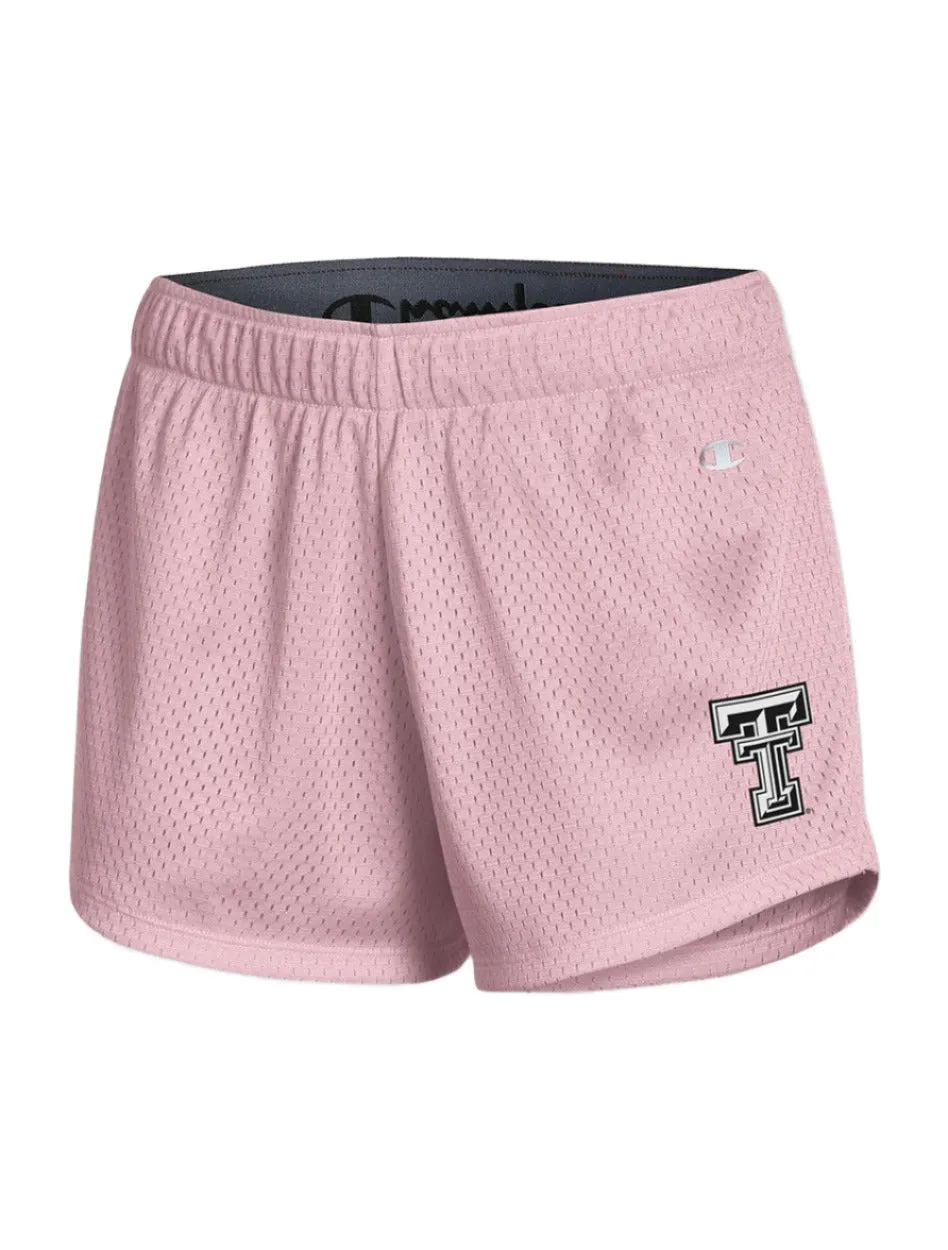 Texas Tech Red Raiders Champion Women's "Cardio" Mesh Shorts