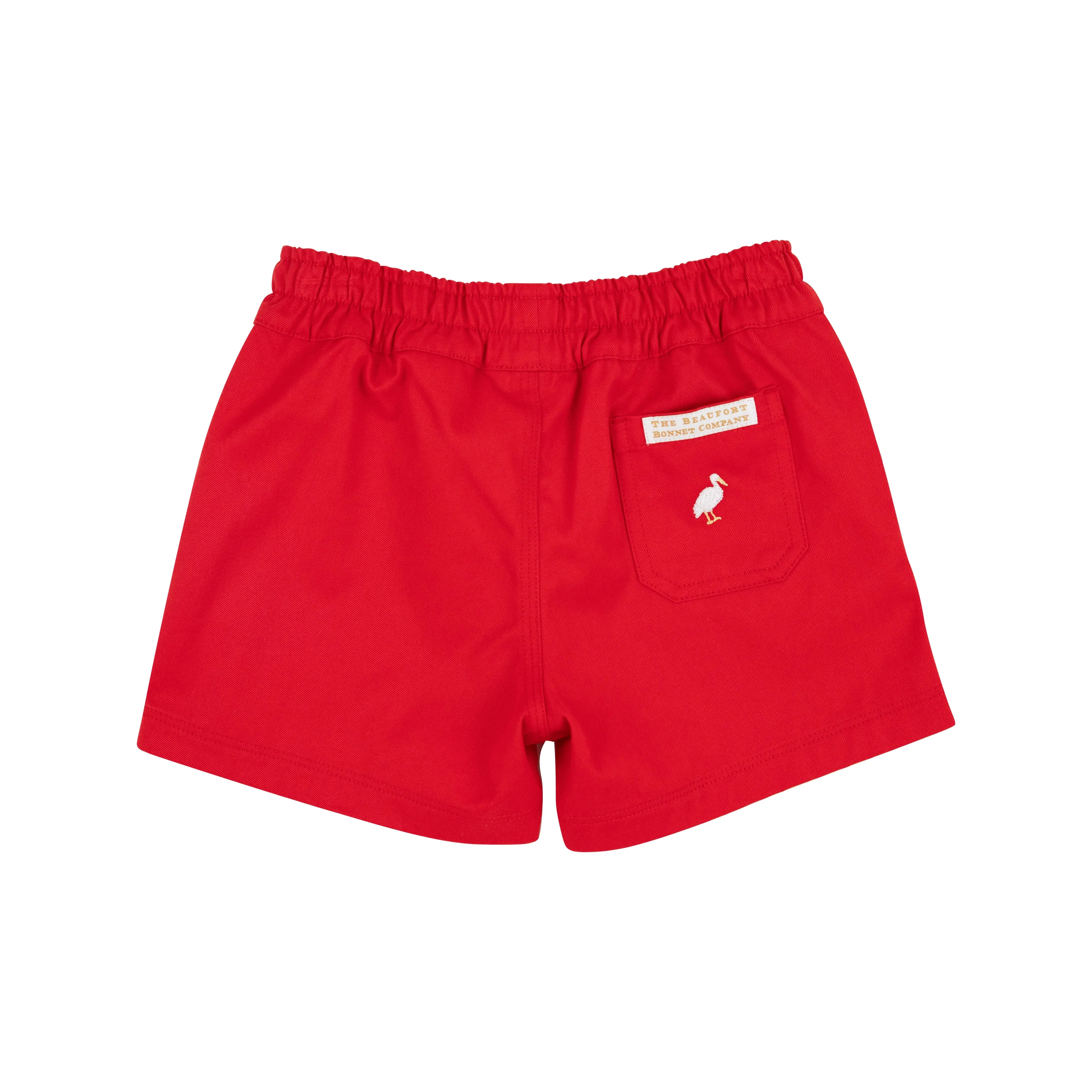 The Beaufort Bonnet Company - Richmond Red Sheffield Shorts