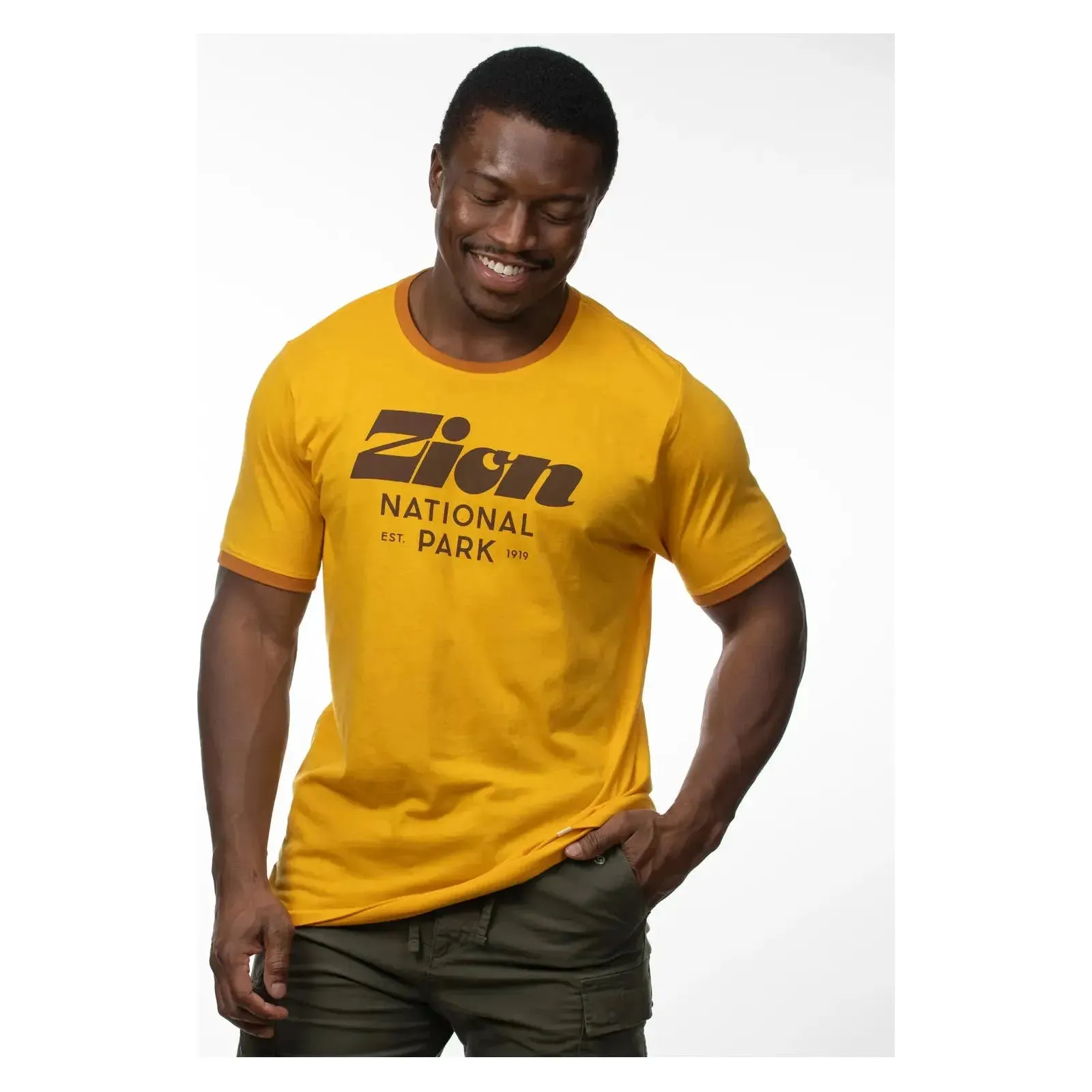 The Landmark Project Zion Script Type T-Shirt