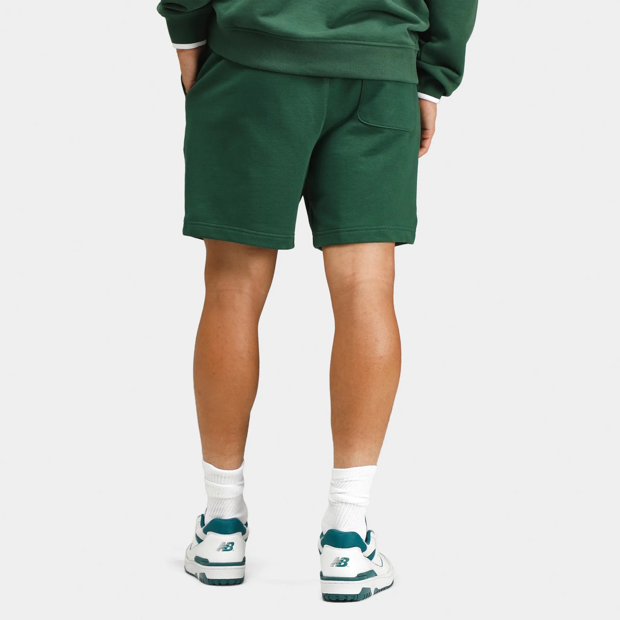 Tommy Jeans Collegiate Logo Sweat Shorts / Collegiate Green