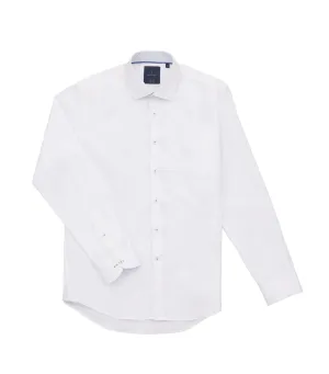 Toshi Easy Care White French Twill