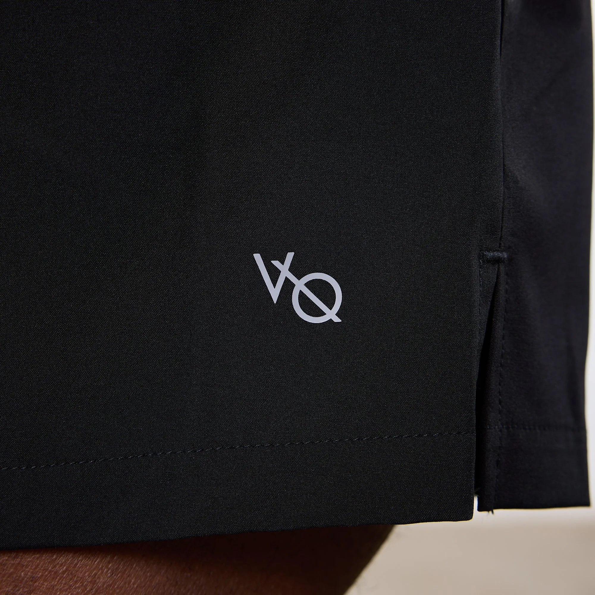 Vanquish Essential Black 7" Performance Shorts