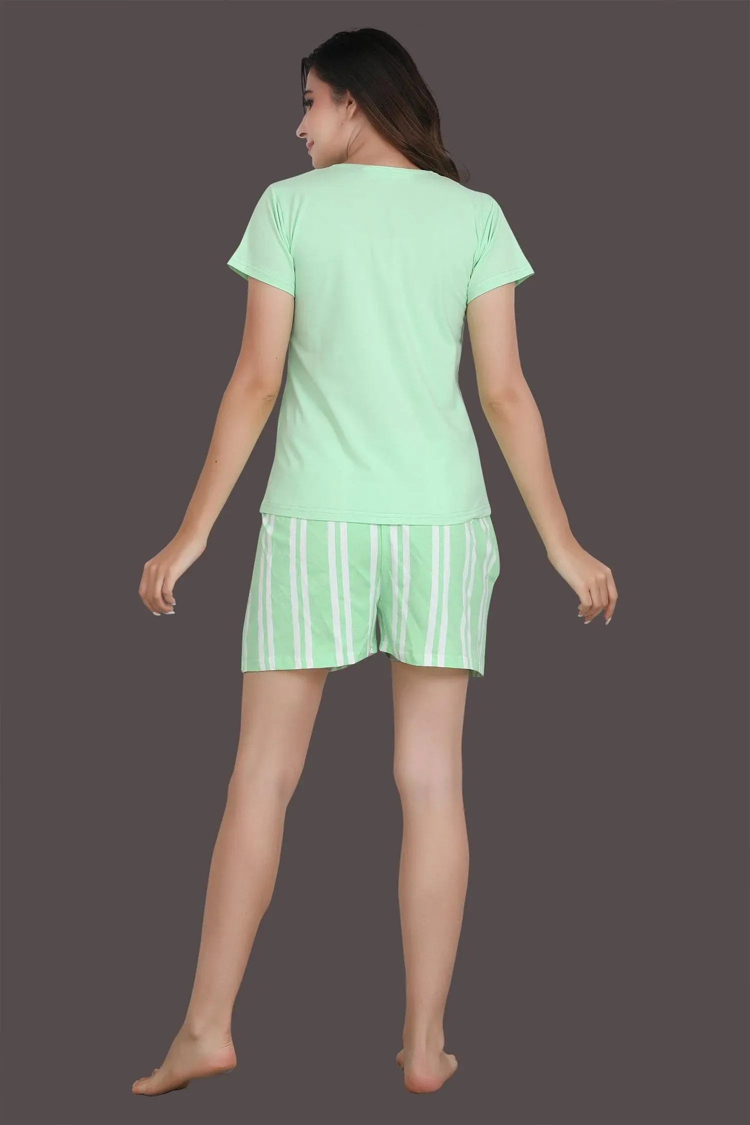 Velure Just Wake Up Shorts Set