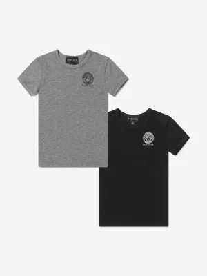 Versace Boys 2 Pack T-Shirt Set