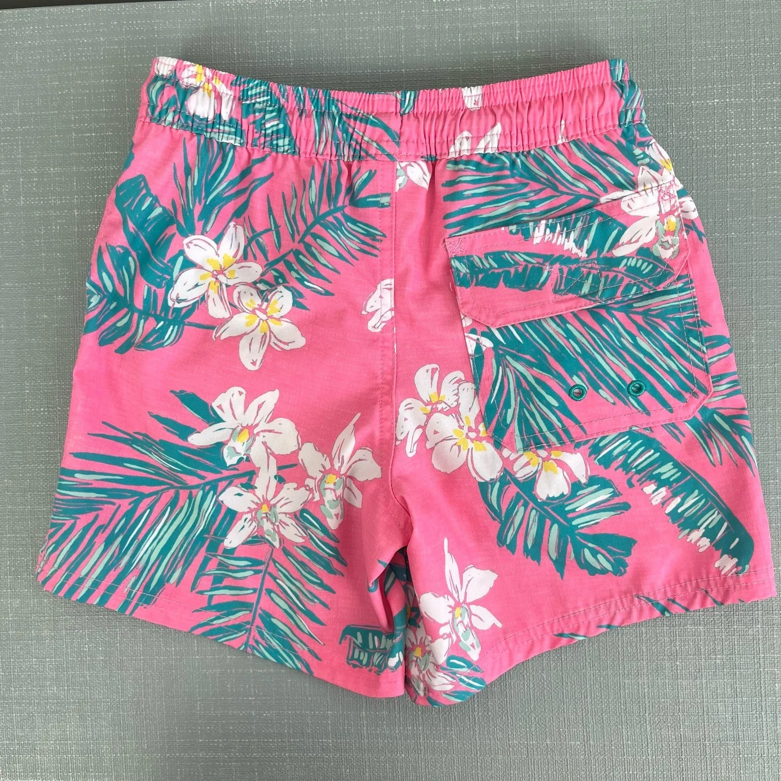 Vineyard Vines Printed Chappy Swim Trunks 5T