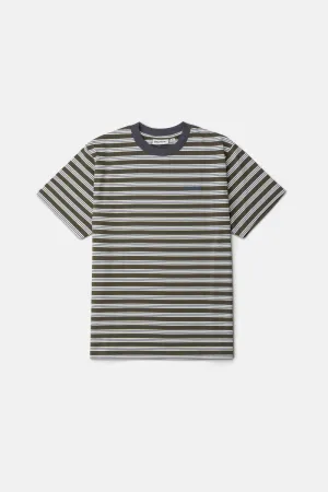 Vintage Stripe Ss T-Shirt Vintage Stripe