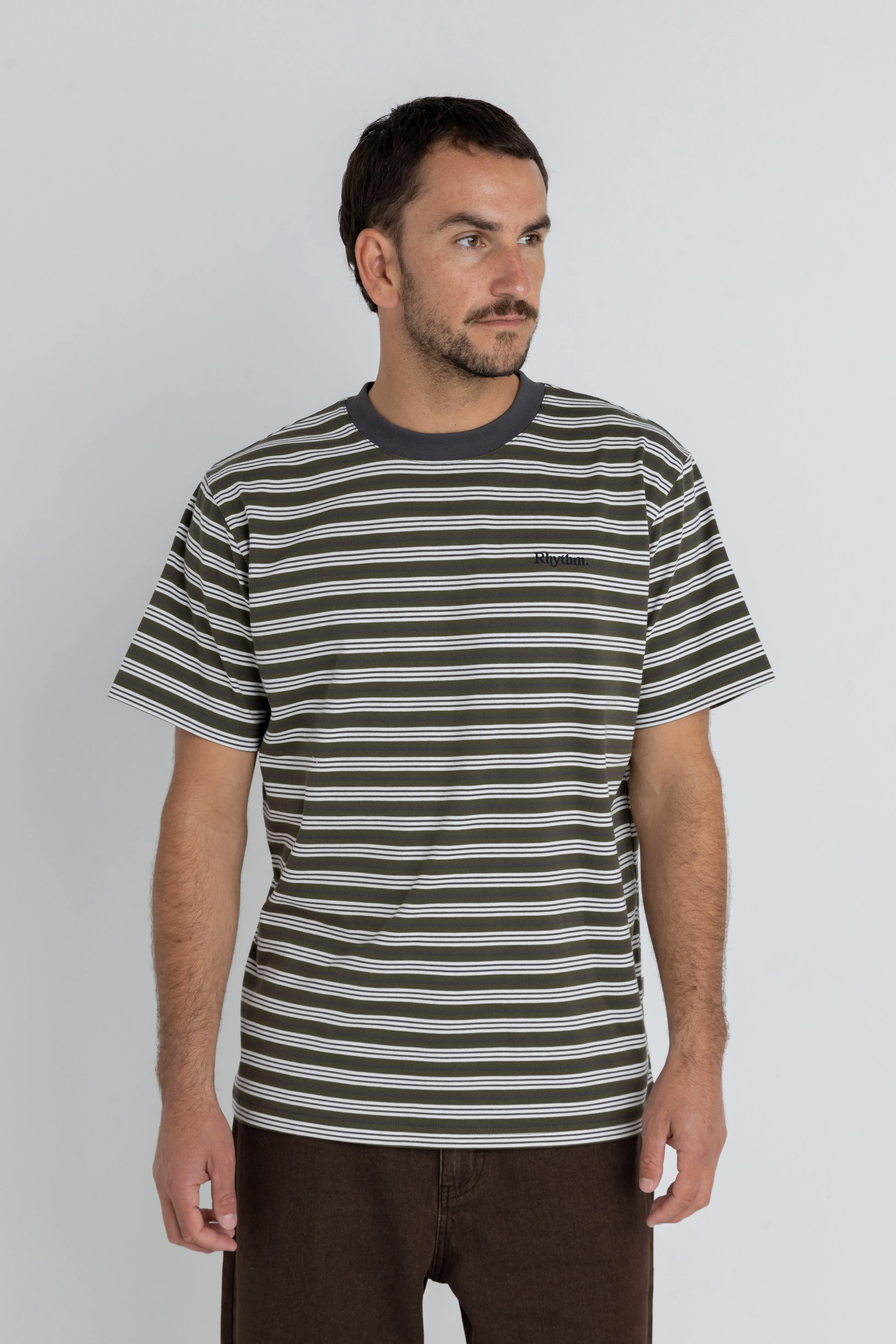 Vintage Stripe Ss T-Shirt Vintage Stripe