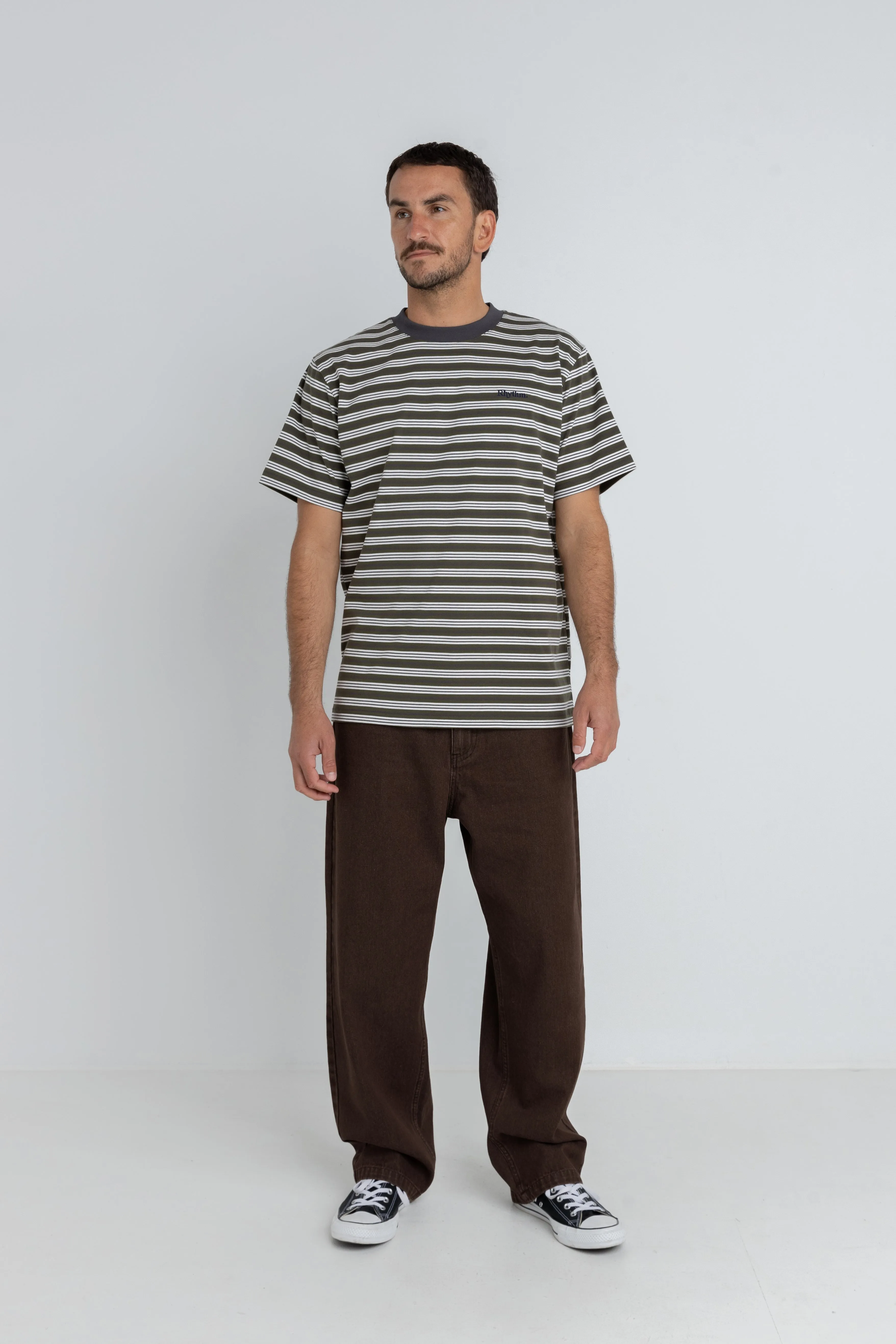 Vintage Stripe Ss T-Shirt Vintage Stripe