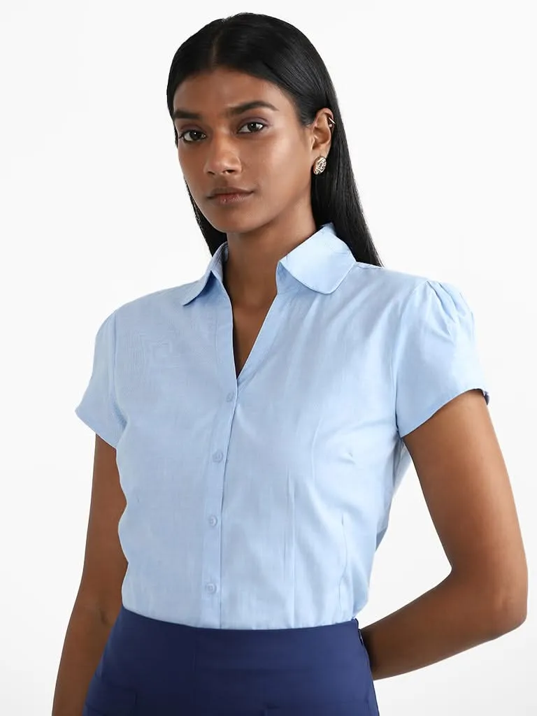 Wardrobe Blue Shirt