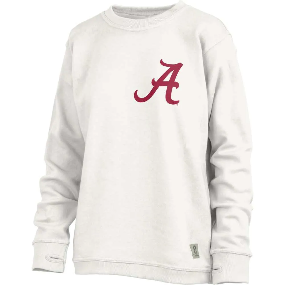 Women's Coastal Shore Big Block Print Bama Sweatshirt