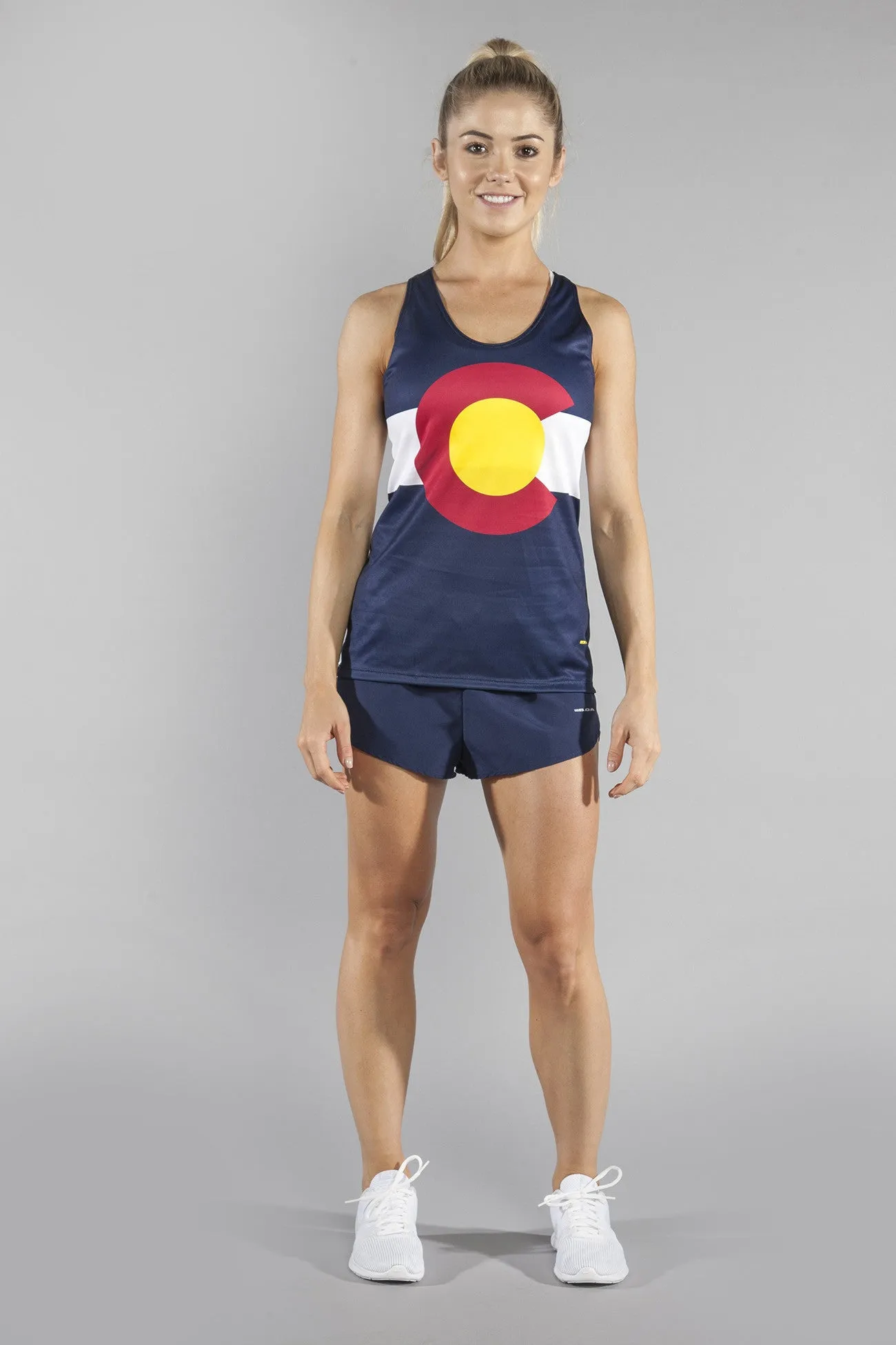 Women's Competitor Lite Interval Singlet - Colorado