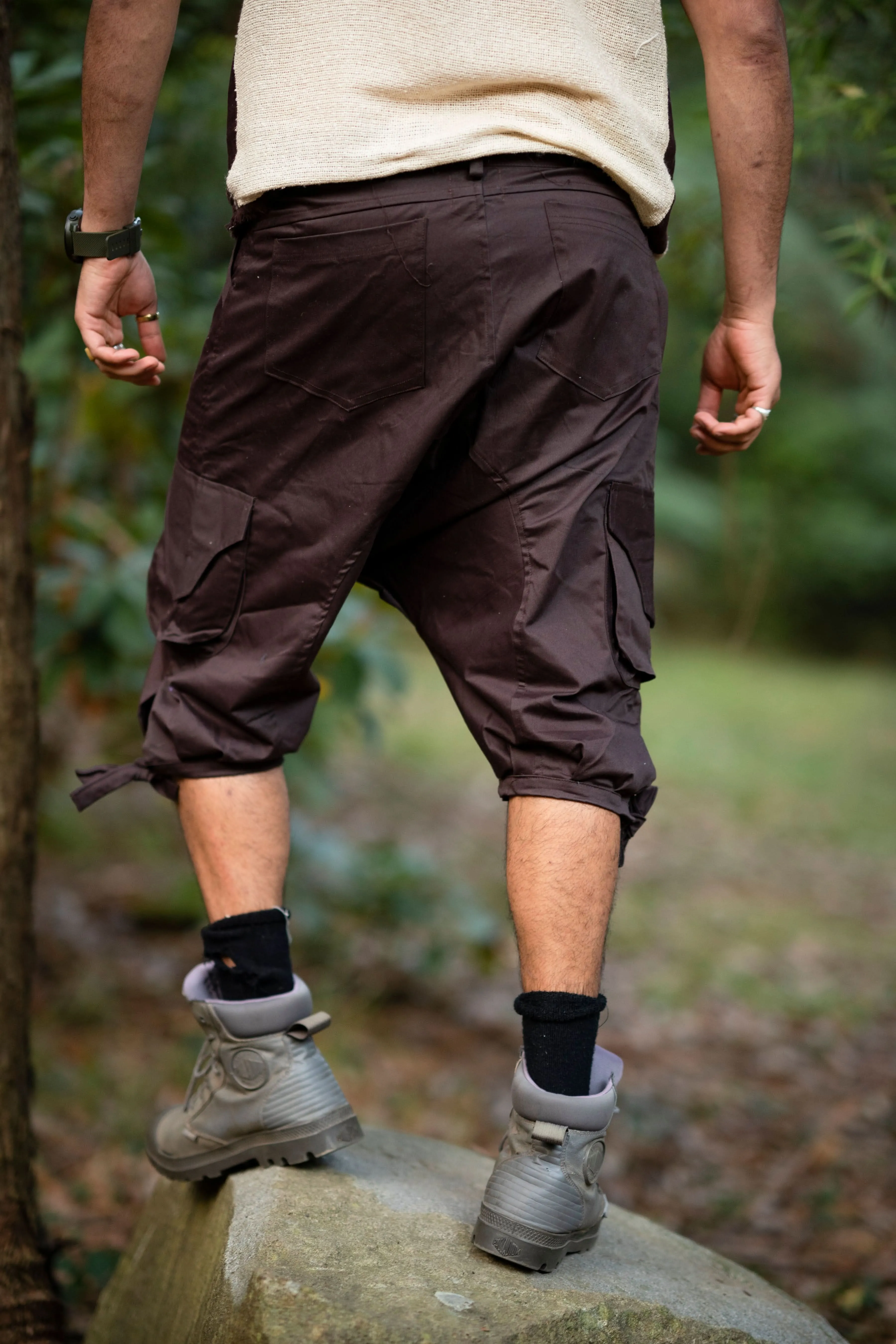 Yaro Shorts - Brown