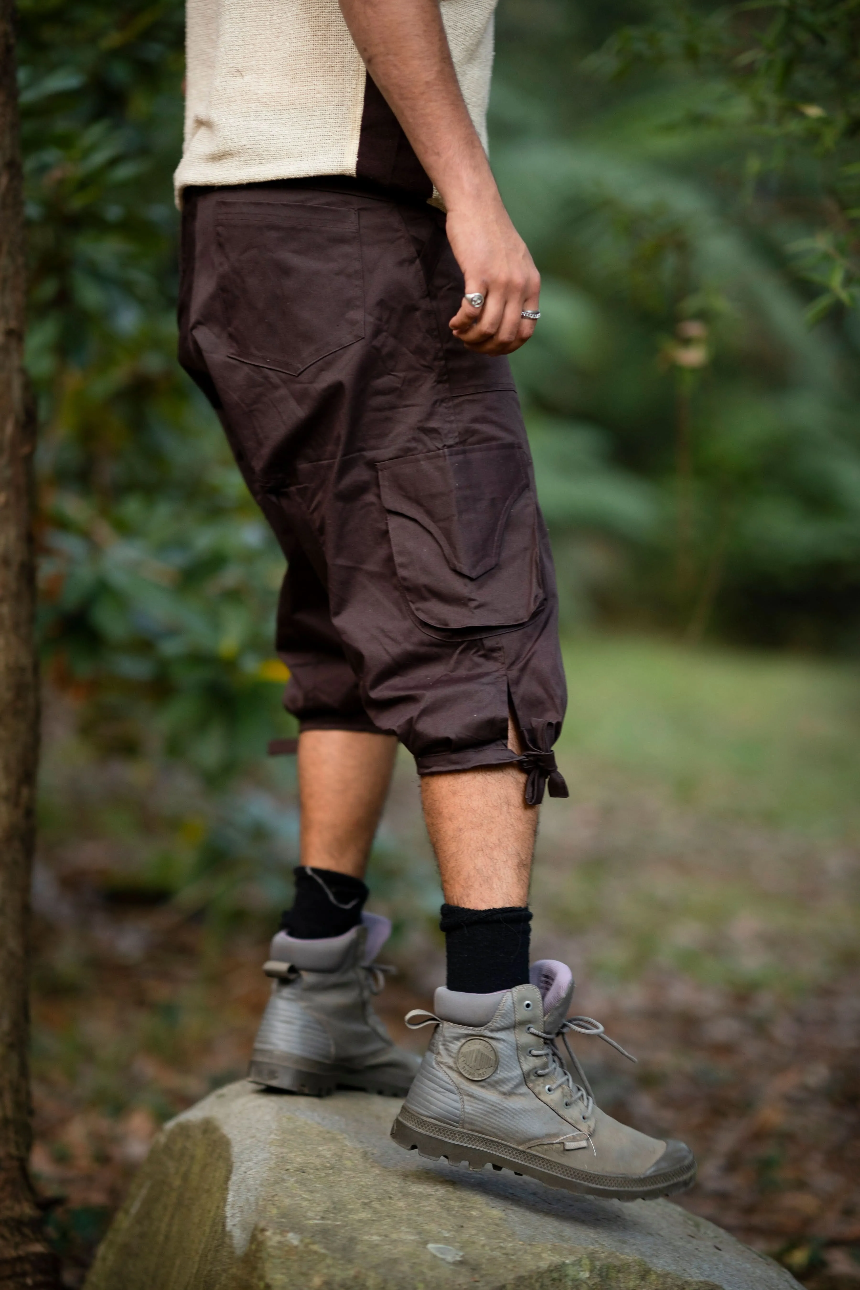 Yaro Shorts - Brown