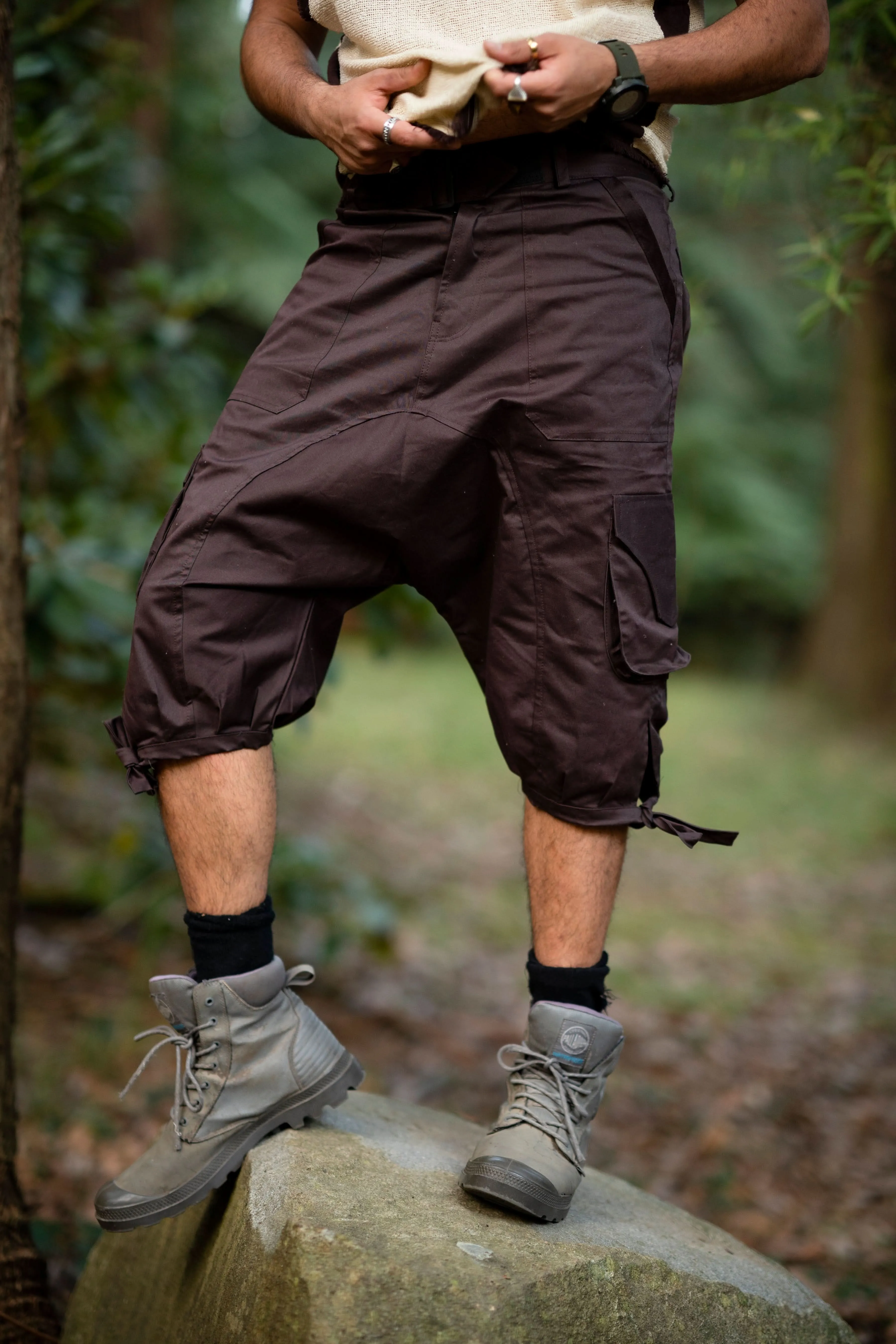 Yaro Shorts - Brown